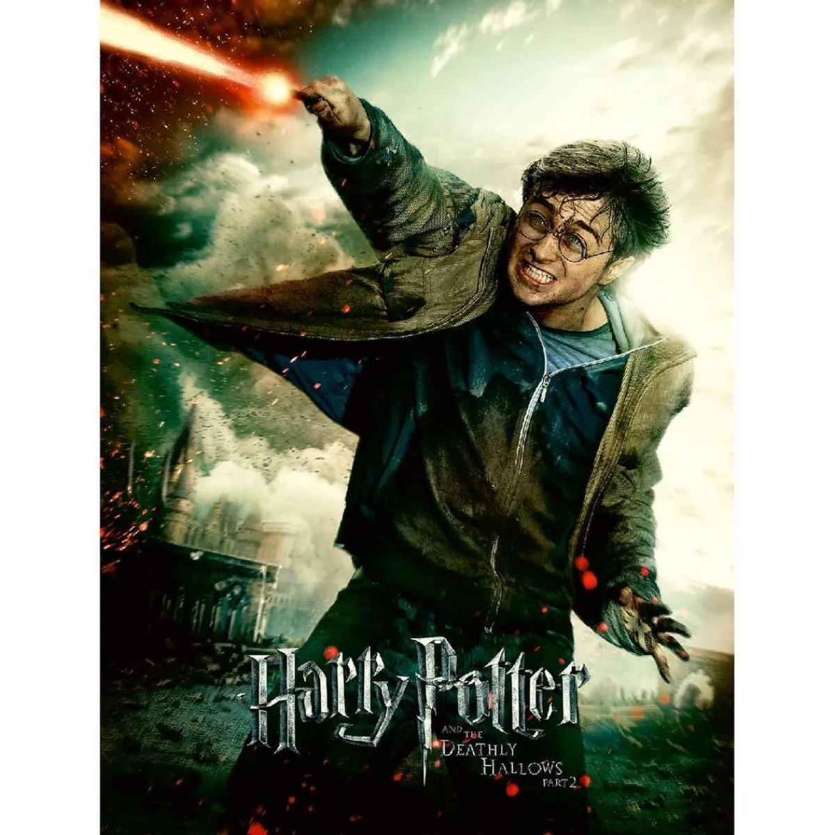 Ravensburger - Puzzle 100 piezas XXL Harry Potter y las reliquias de la muerte parte 2*RAVENSBURGER IBÉRICA New