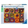 Ravensburger - Puzzle 1500 piezas Art - Kandinsky: Estudio color*RAVENSBURGER IBÉRICA Sale