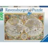 Ravensburger - Puzzle 1500 piezas Mapa Mundi 1594*RAVENSBURGER IBÉRICA Hot