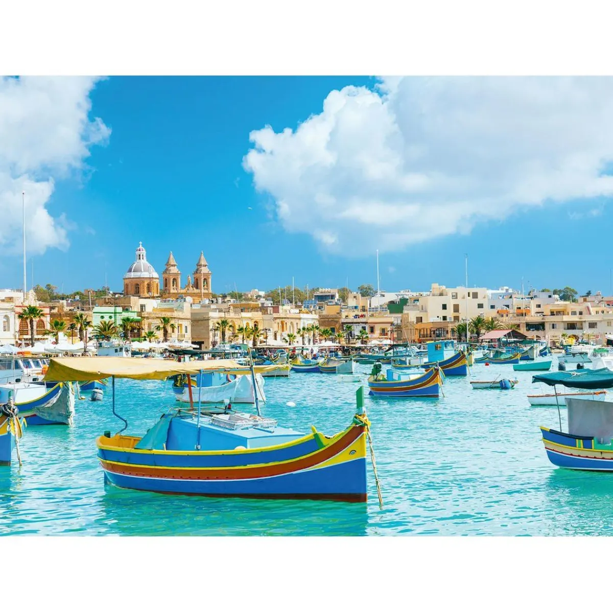 Online Ravensburger - Puzzle 1000 piezas Malta mediterránea Juegos Y Puzzles