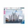 Ravensburger - Puzzle 1000 piezas Milán Duomo*RAVENSBURGER IBÉRICA