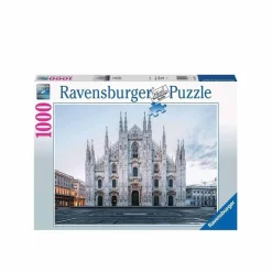 Ravensburger - Puzzle 1000 piezas Milán Duomo*RAVENSBURGER IBÉRICA