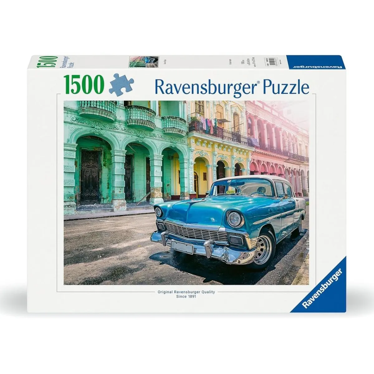 Sale Ravensburger - Puzzle 1500 piezas Auto Cubano Juegos Y Puzzles