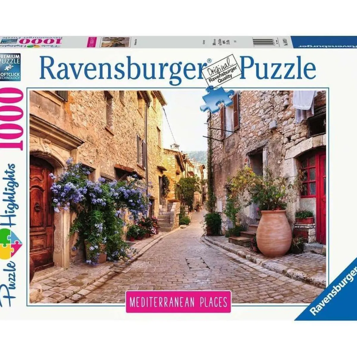 Sale Ravensburger - Puzzle 1000 piezas Francia mediterránea Juegos Y Puzzles