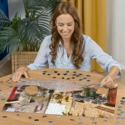 Sale Ravensburger - Puzzle 1000 piezas Francia mediterránea Juegos Y Puzzles