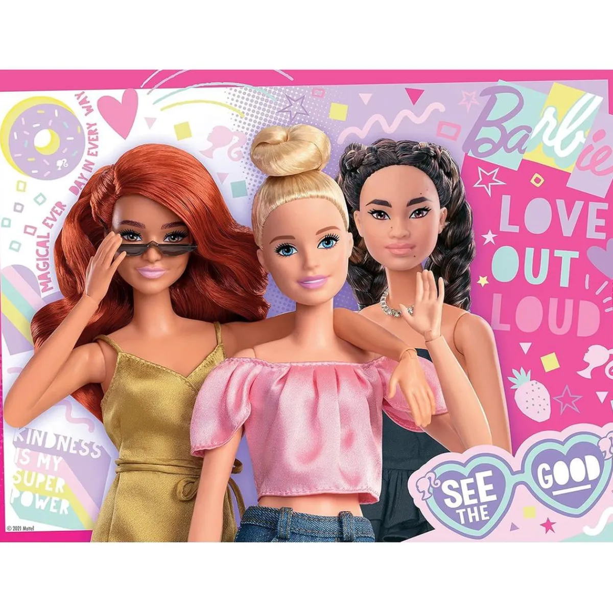 Ravensburger - Puzzle 100 piezas XXL - Barbie*RAVENSBURGER IBÉRICA Discount