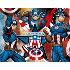 Ravensburger - Puzzle 100 piezas XXL Capitán América*RAVENSBURGER IBÉRICA Sale