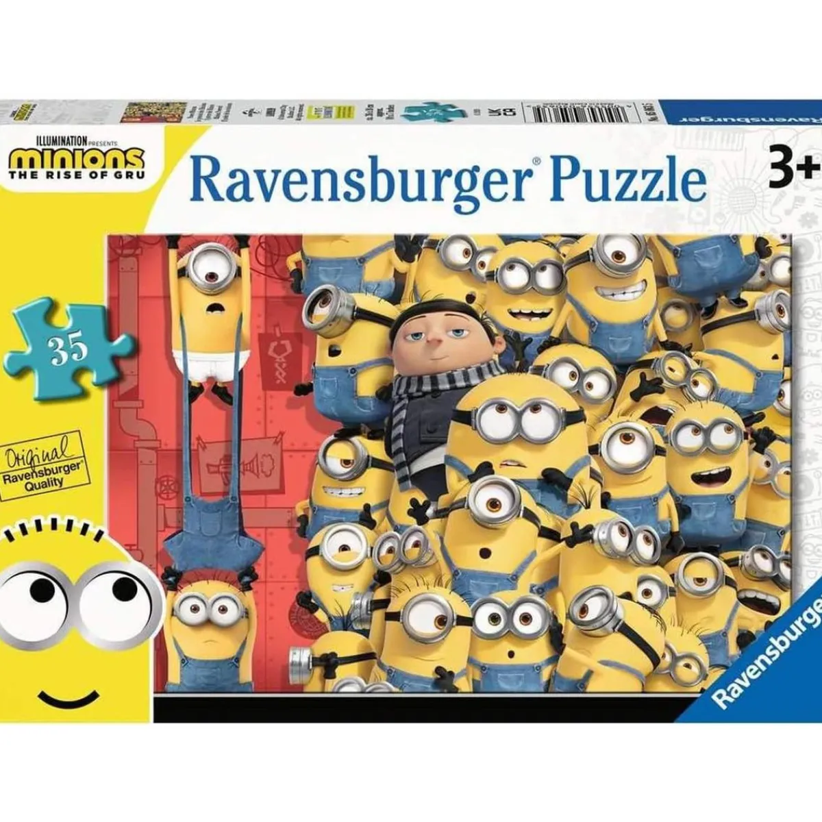 Online Ravensburger - Puzzle 35 piezas Minions Juegos Y Puzzles