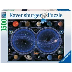 Best Ravensburger - Puzzle 1500 piezas Astronomía Juegos Y Puzzles