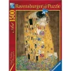 Best Ravensburger - Puzzle 1500 piezas: El beso de Klimt, arte y calidad ㅤ Juegos Y Puzzles