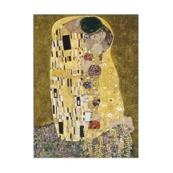 Best Ravensburger - Puzzle 1500 piezas: El beso de Klimt, arte y calidad ㅤ Juegos Y Puzzles