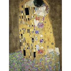 Best Ravensburger - Puzzle 1500 piezas: El beso de Klimt, arte y calidad ㅤ Juegos Y Puzzles