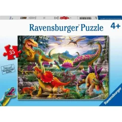 Ravensburger - Puzzle 35 piezas Dinosaurios*RAVENSBURGER IBÉRICA Online