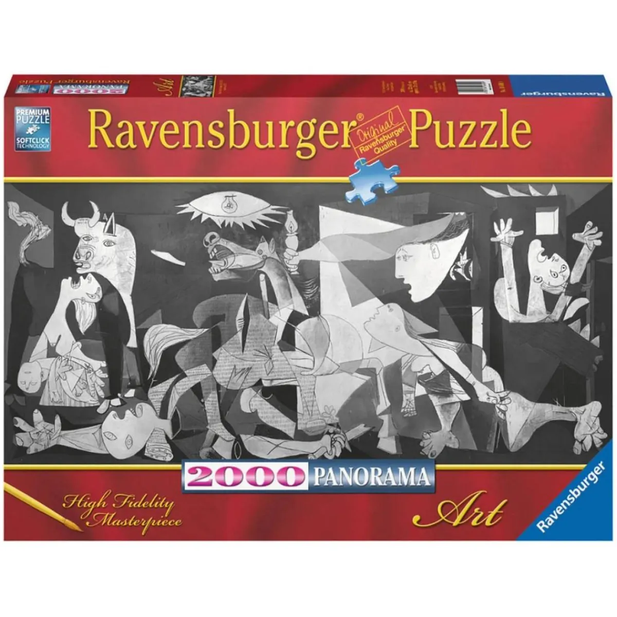Ravensburger - Puzzle 2000 piezas Panorama Guernica*RAVENSBURGER IBÉRICA New