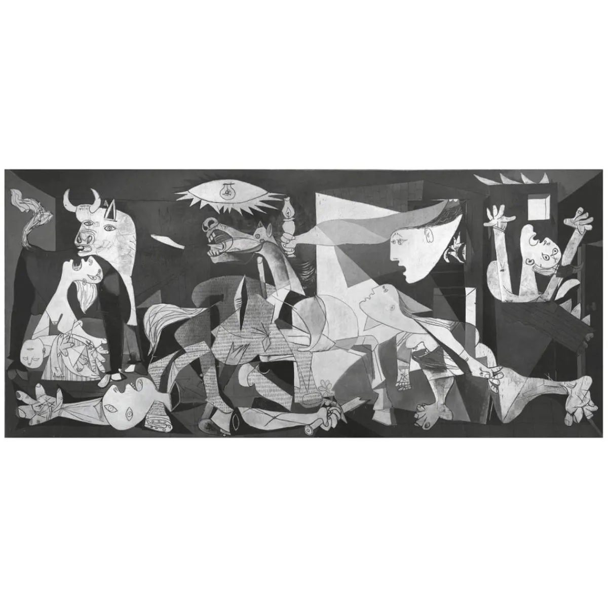 Ravensburger - Puzzle 2000 piezas Panorama Guernica*RAVENSBURGER IBÉRICA New
