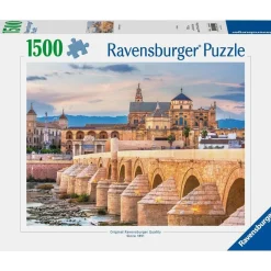 Ravensburger - Puzzle 1500 piezas Córdoba*RAVENSBURGER IBÉRICA Outlet