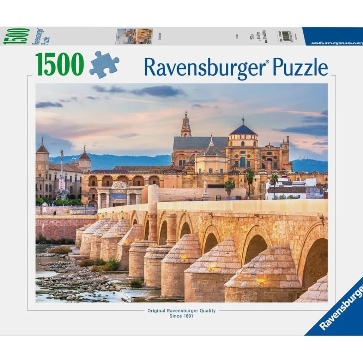 Ravensburger - Puzzle 1500 piezas Córdoba*RAVENSBURGER IBÉRICA Outlet