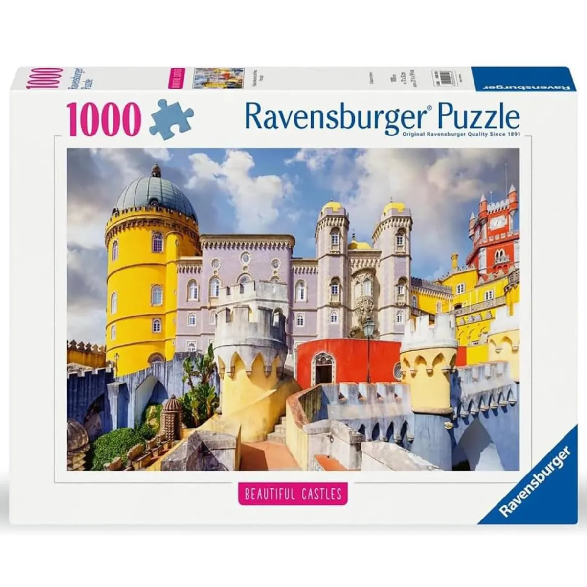 Ravensburger - Puzzle 1000 piezas Palacio Nacional da Pena*RAVENSBURGER IBÉRICA New