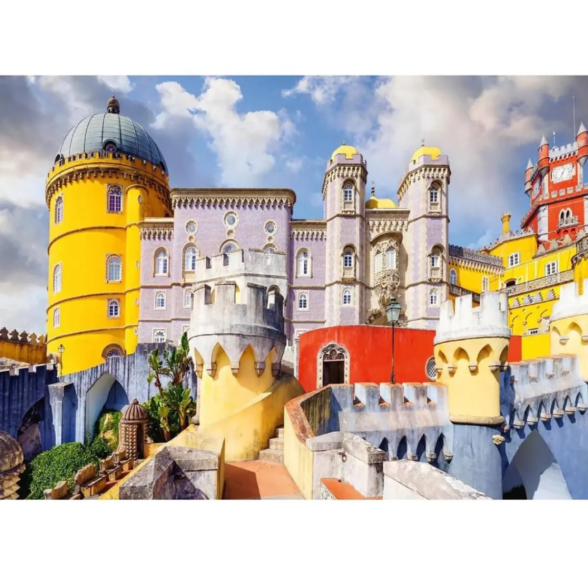 Ravensburger - Puzzle 1000 piezas Palacio Nacional da Pena*RAVENSBURGER IBÉRICA New