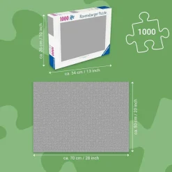 Ravensburger - Puzzle 1000 piezas Castillo de Himeji*RAVENSBURGER IBÉRICA Clearance