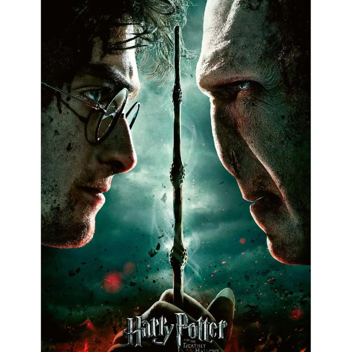 Outlet Ravensburger - Puzzle 200 piezas XXL Harry Potter y las reliquias de la muerte parte 2 Juegos Y Puzzles