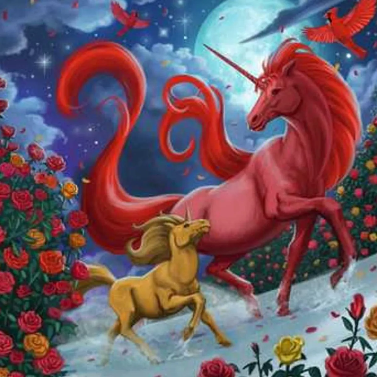 Hot Ravensburger - Puzzle Criaturas mitológicas, colección 3x49 piezas, fantasía ㅤ Juegos Y Puzzles