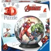 Ravensburger - Puzzle 3D Ball Avengers, 72 piezas ㅤ*DICKIE TOYS Online