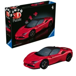 Ravensburger - Puzzle 3D Ferrari SF90 Stradale*RAVENSBURGER IBÉRICA Online
