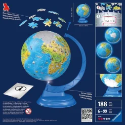 Ravensburger - Puzzle 3D Globo con luz*RAVENSBURGER IBÉRICA Sale