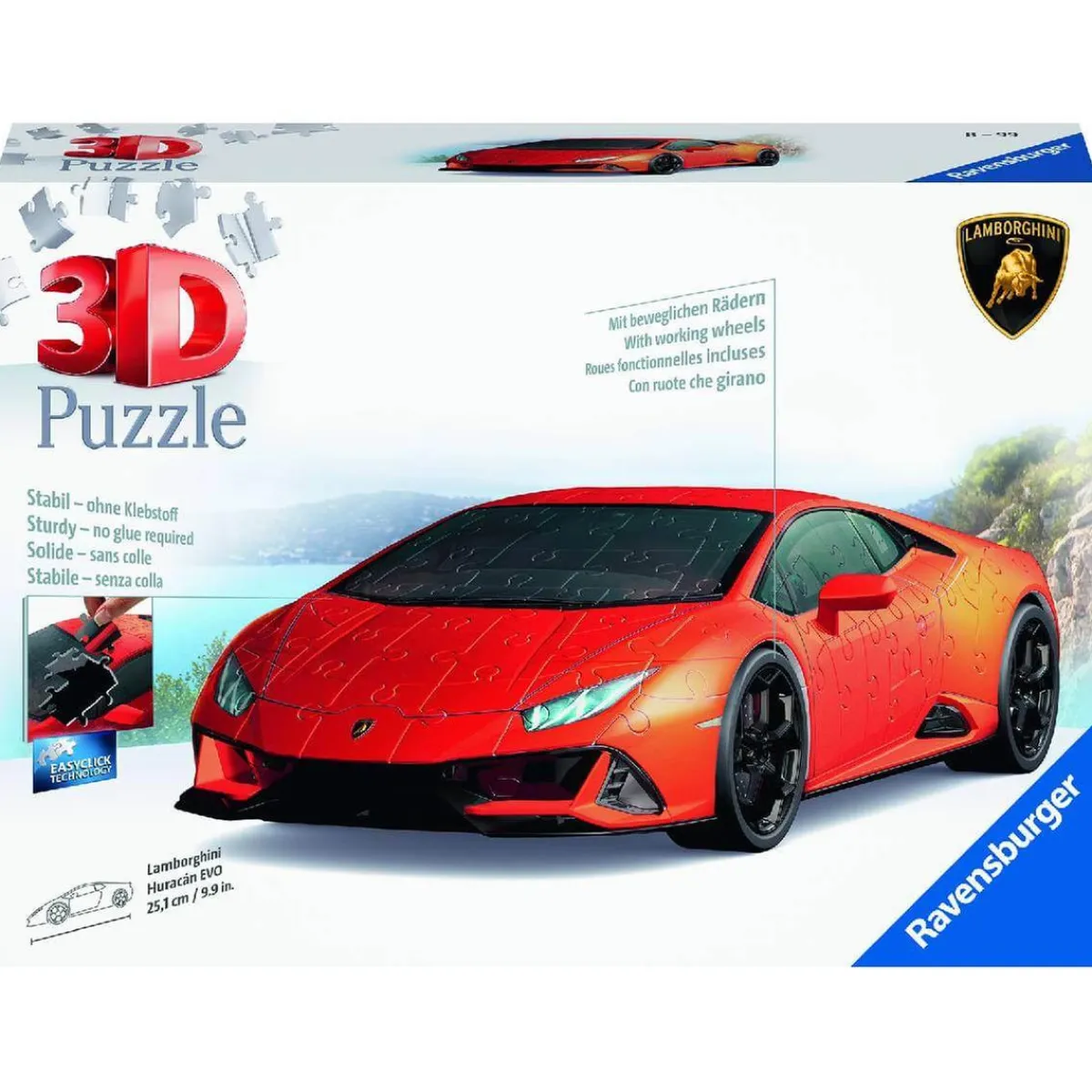 - Puzzle 3D Lamborghini Huracán EVO*RAVENSBURGER Discount