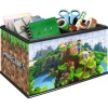 Ravensburger - Puzzle 3D Storage Box Minecraft, 216 piezas ㅤ*RAVENSBURGER IBÉRICA Sale