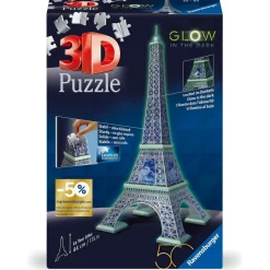 Ravensburger - Puzzle 3D Torre Eiffel*RAVENSBURGER IBÉRICA