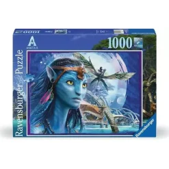 New Ravensburger - Puzzle de 1000 piezas - Avatar: El camino del agua ㅤ Juegos Y Puzzles