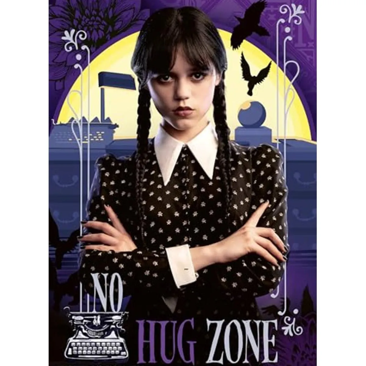 Online Ravensburger - Puzzle de 300 piezas Miércoles para adultos y niños ㅤ Juegos Y Puzzles