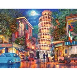 Ravensburger - Puzzle de 500 piezas de la ciudad de Pisa ㅤ*RAVENSBURGER IBÉRICA Clearance