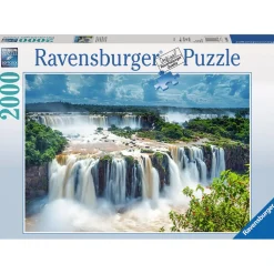 Ravensburger - Puzzle de 2000 piezas - Cataratas de Iguazú, Brasil ㅤ*GIORDANI Online