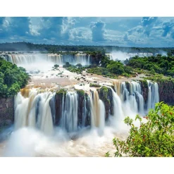 Ravensburger - Puzzle de 2000 piezas - Cataratas de Iguazú, Brasil ㅤ*GIORDANI Online