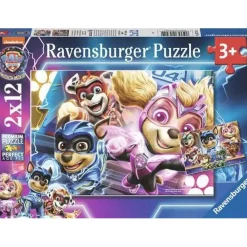 Ravensburger - Puzzle de animales - Colección 2 x 12 piezas ㅤ Juegos Y Puzzles