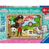 Best Ravensburger - Puzzle de colección Gabby's Dollhouse, 2 sets de 24 piezas ㅤ Juegos Y Puzzles