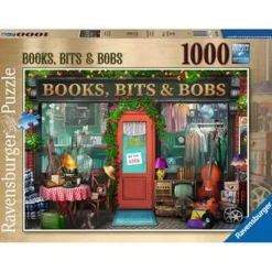 Hot Ravensburger - Puzzle de libros, música y fantasía, 1000 piezas, ciudad ㅤ Juegos Y Puzzles