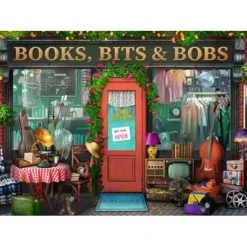 Hot Ravensburger - Puzzle de libros, música y fantasía, 1000 piezas, ciudad ㅤ Juegos Y Puzzles