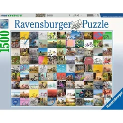 Ravensburger - Puzzle de vehículos, 1500 piezas, alta calidad de impresión ㅤ*RAVENSBURGER IBÉRICA Outlet