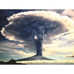 Hot Ravensburger - Puzzle Edición Naturaleza Volcán Etna 1000 Piezas ㅤ Juegos Y Puzzles