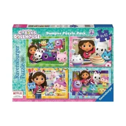 Discount Ravensburger - Puzzle Gabby's Dollhouse: Colección 4x42 piezas para niños ㅤ Juegos Y Puzzles
