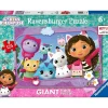 Best Ravensburger - Puzzle gigante de suelo Gabby's Dollhouse, 125 piezas para niños ㅤ Juegos Y Puzzles