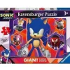 Ravensburger - Puzzle Gigante de Suelo 24 piezas Sonic the Hedgehog*RAVENSBURGER IBÉRICA New