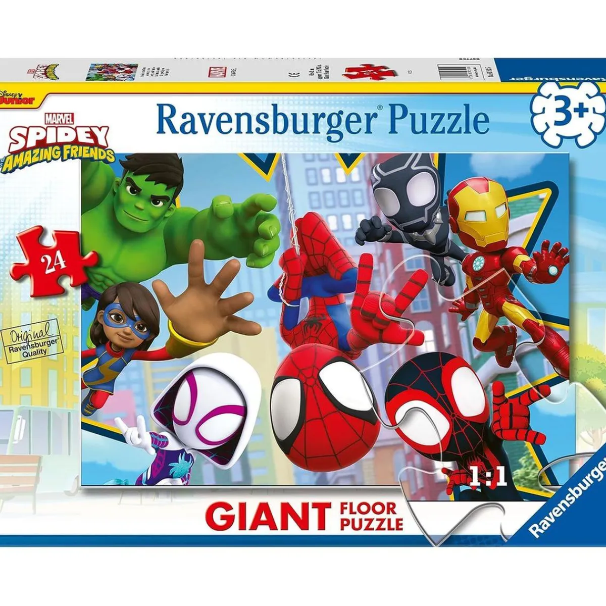 Best Ravensburger - Puzzle gigante de suelo, colección 24 piezas ㅤ Juegos Y Puzzles