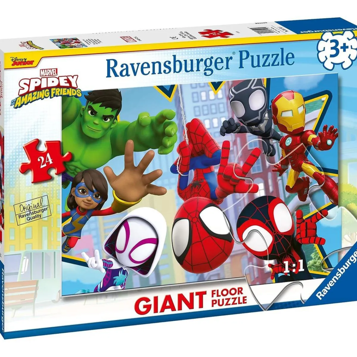 Best Ravensburger - Puzzle gigante de suelo, colección 24 piezas ㅤ Juegos Y Puzzles