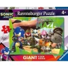 Outlet Ravensburger - Puzzle gigante Sonic, colección 60 piezas suelo ㅤ Juegos Y Puzzles