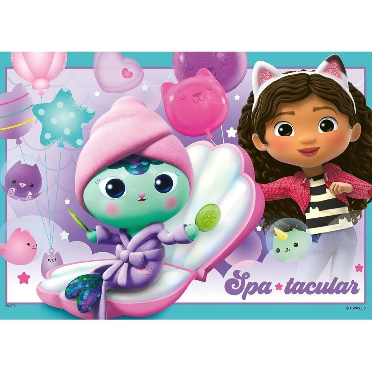 Ravensburger - Puzzle infantil colección Gabby's Dollhouse, 2 x 12 piezas ㅤ*RAVENSBURGER IBÉRICA Sale